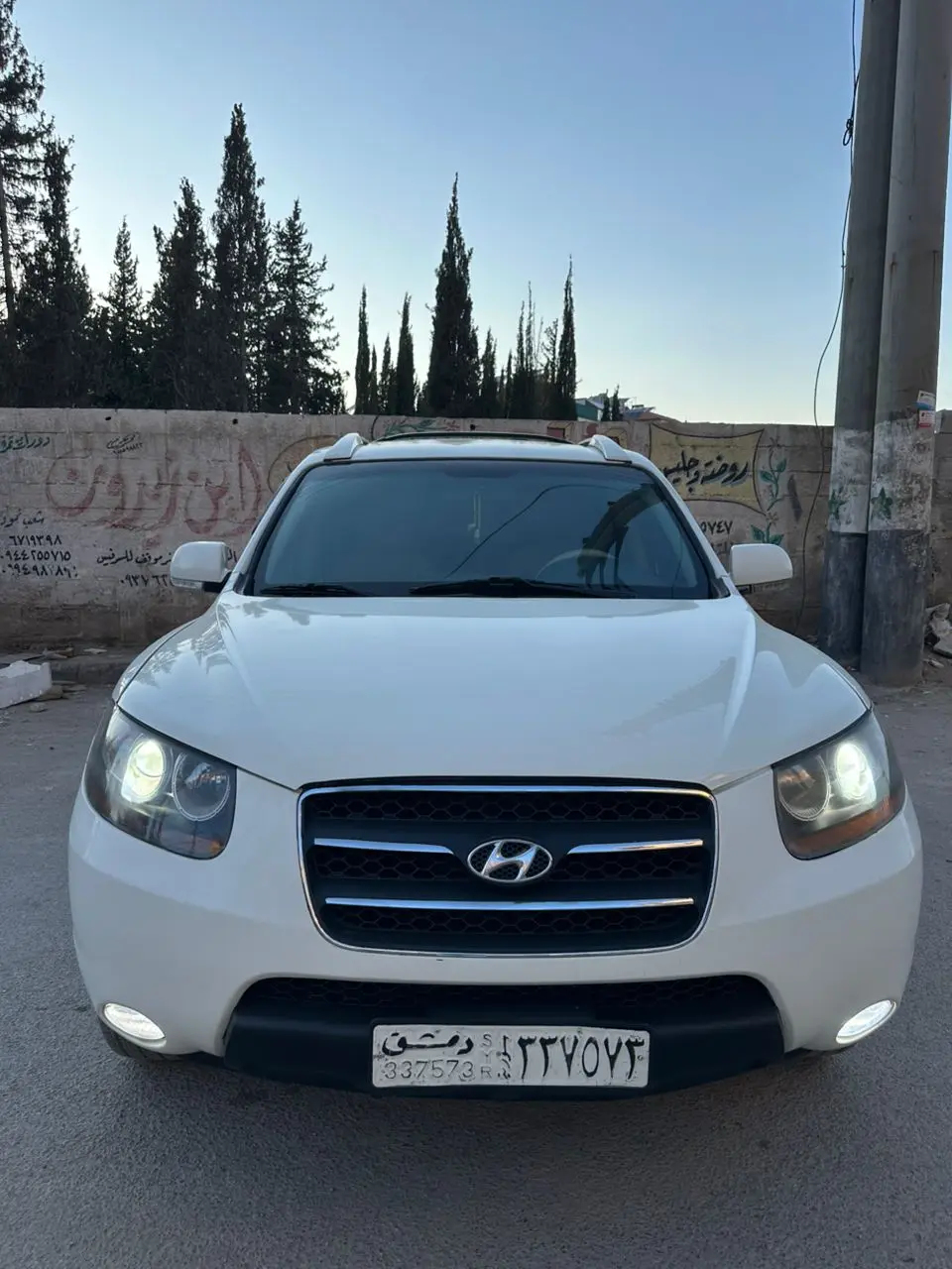 هيونداي سانتا في 2009 - سيارة عائلية عملية ومميزة