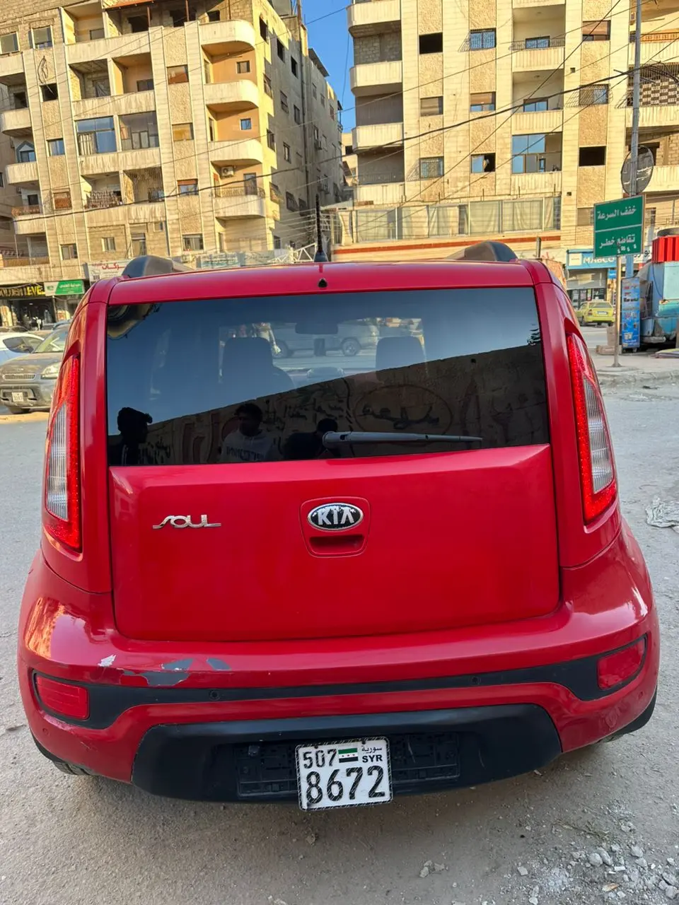كيا سول 2013 بحالة جيدة للبيع - صورة 2