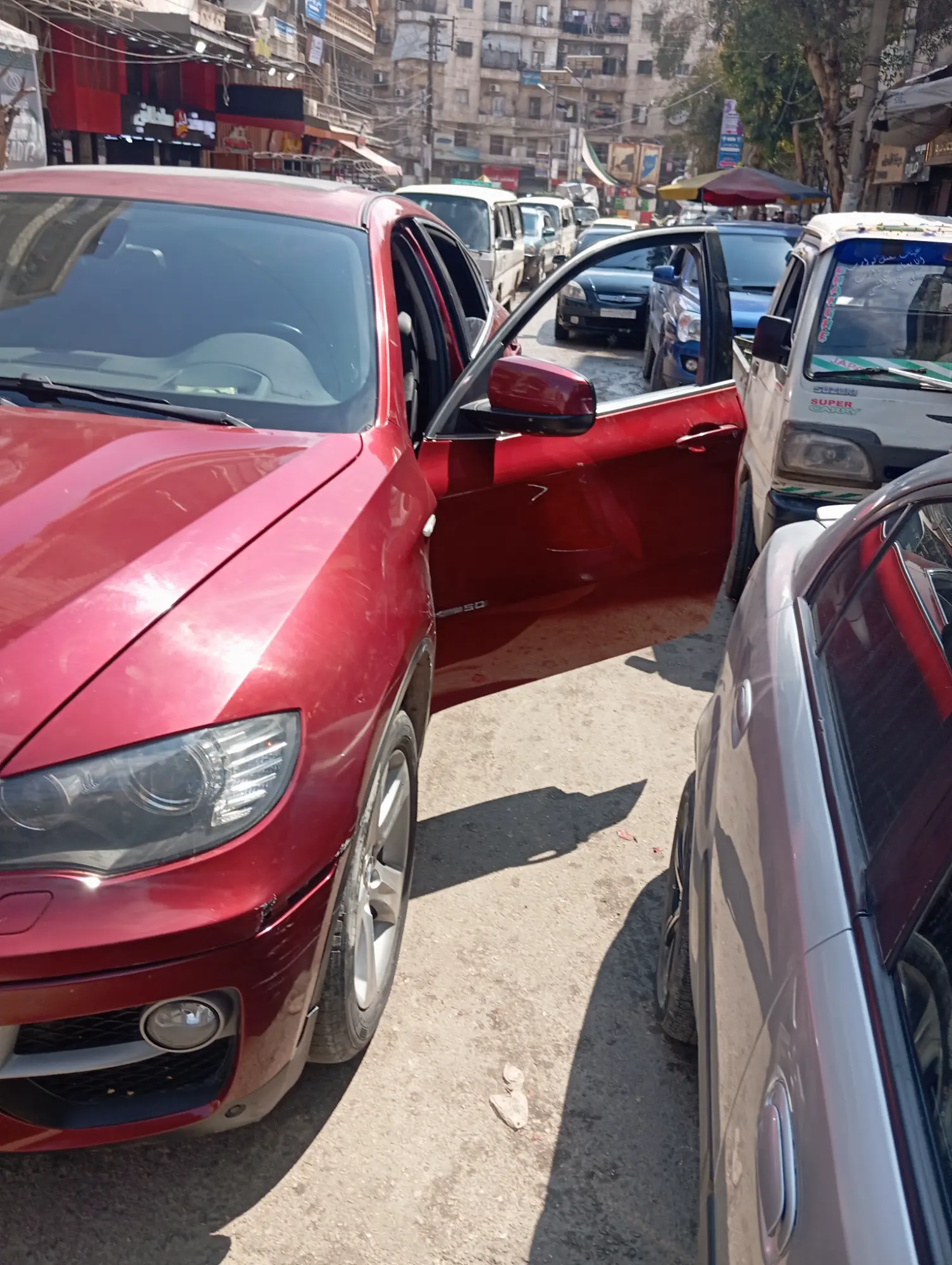 بي إم دبليو X6 موديل 2013 بحالة ممتازة - صورة 3