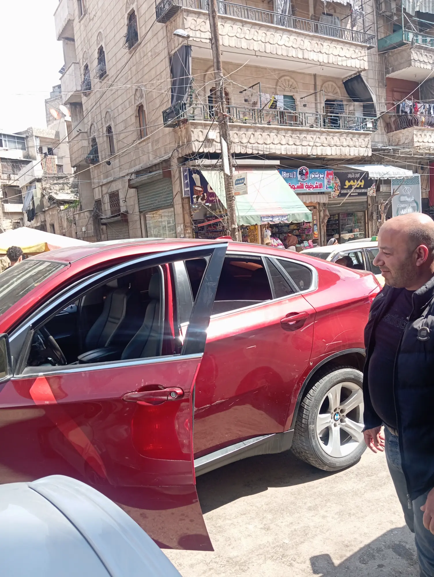 بي إم دبليو X6 موديل 2013 بحالة ممتازة - صورة 4