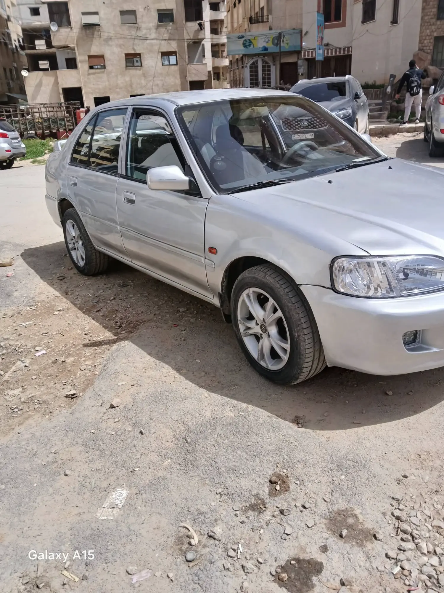 هوندا سيتي 2001 بحالة جيدة للبيع - صورة 3