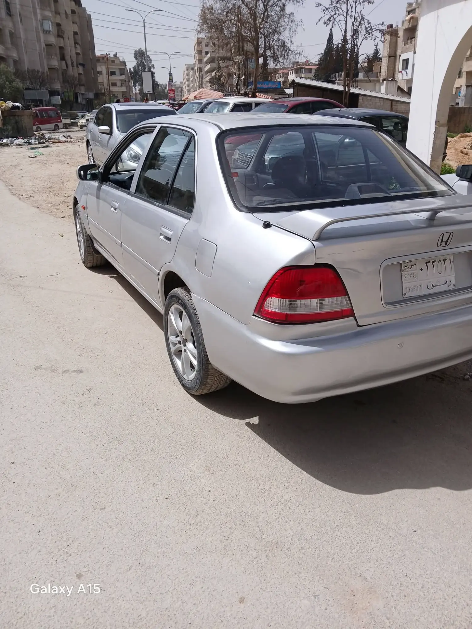 هوندا سيتي 2001 بحالة جيدة للبيع - صورة 5