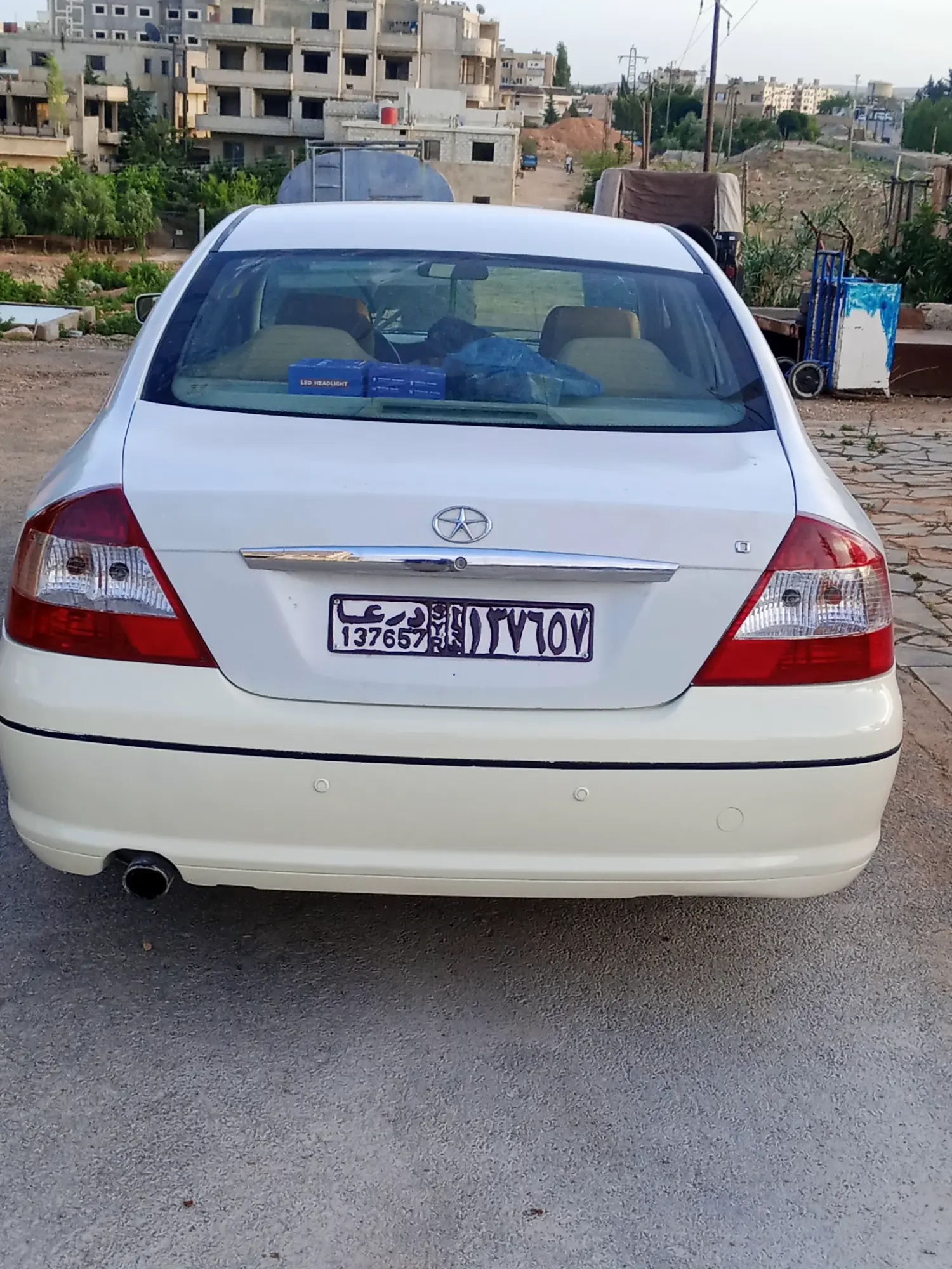 جاك J7 موديل 2009 بحالة جيدة - صورة 2