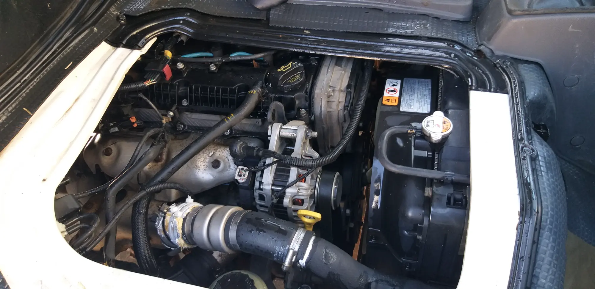 كيا بونغو 3 (K2700) موديل 2012 شاحنة عملية - صورة 3