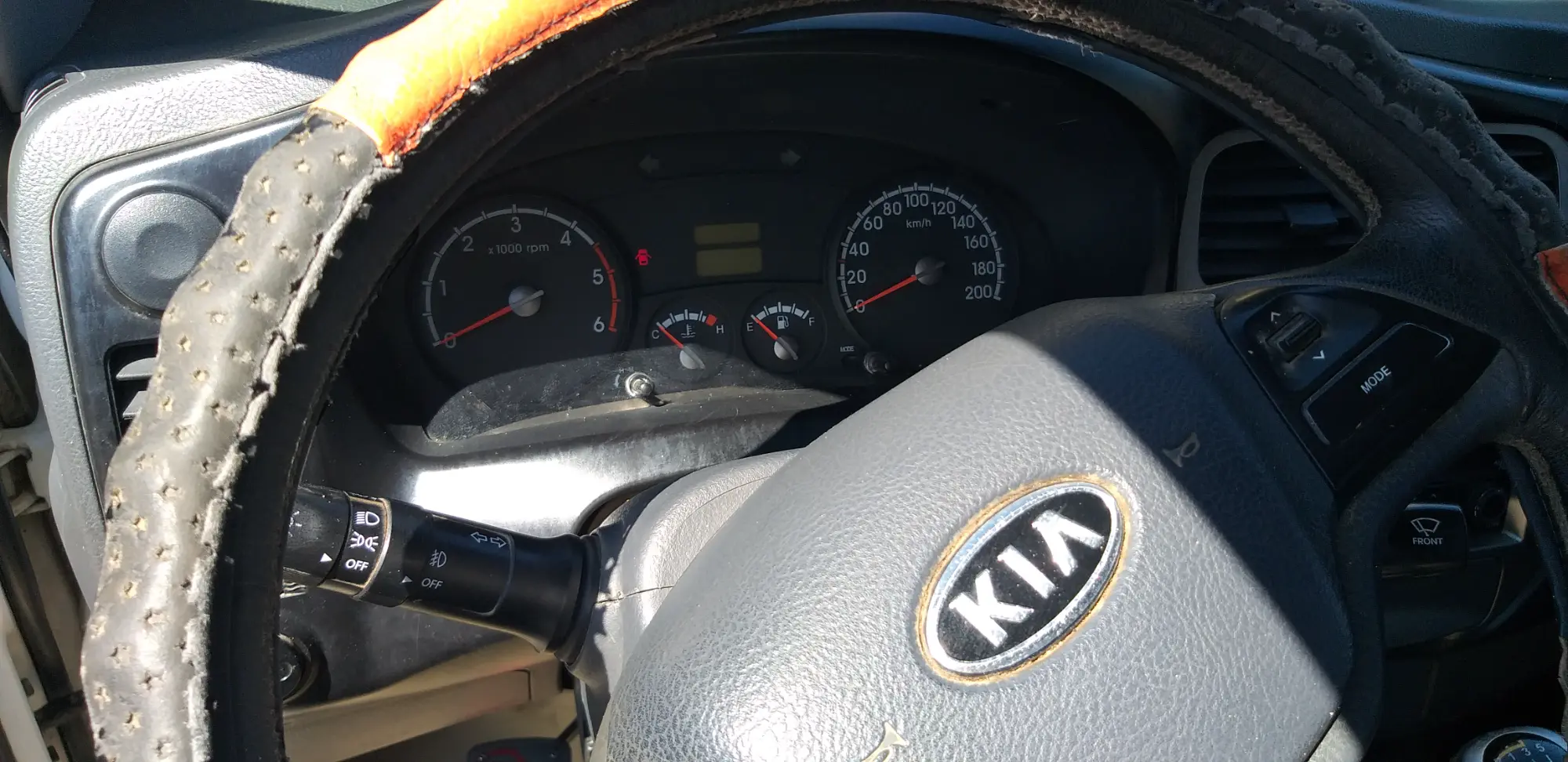 كيا بونغو 3 (K2700) موديل 2012 شاحنة عملية - صورة 4