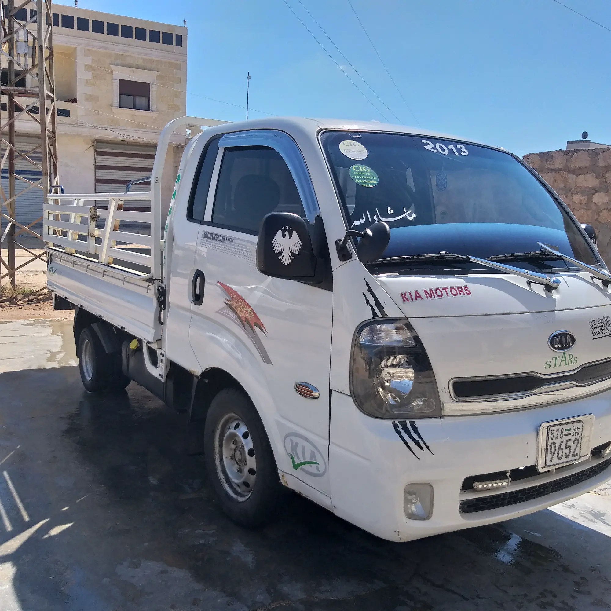 كيا بونغو 3 (K2700) موديل 2012 شاحنة عملية - صورة 5
