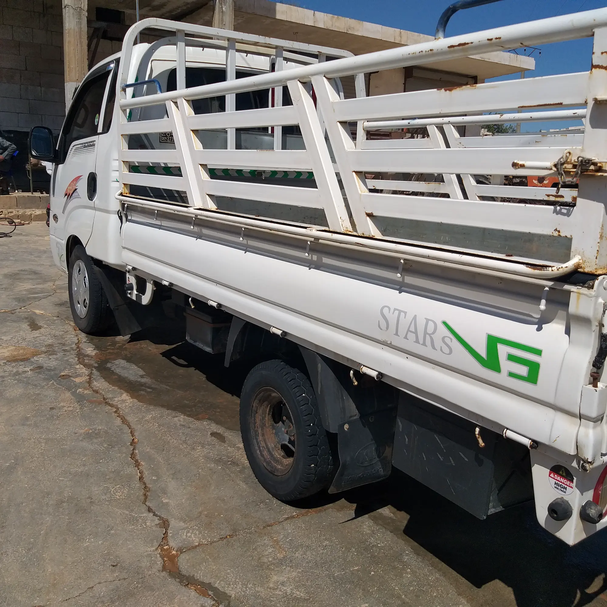 كيا بونغو 3 (K2700) موديل 2012 شاحنة عملية - صورة 6