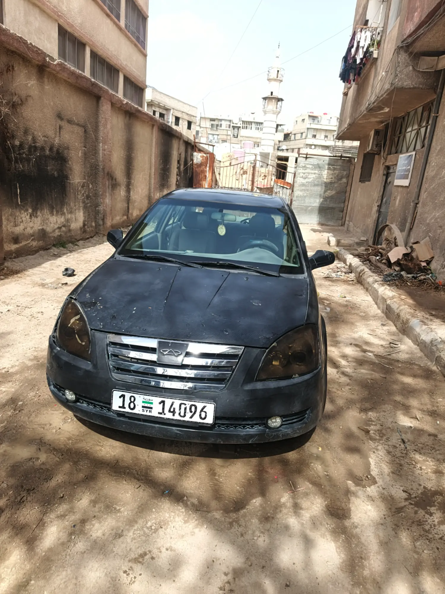 شيري A15 موديل 2008 للبيع بحالة جيدة - صورة 2