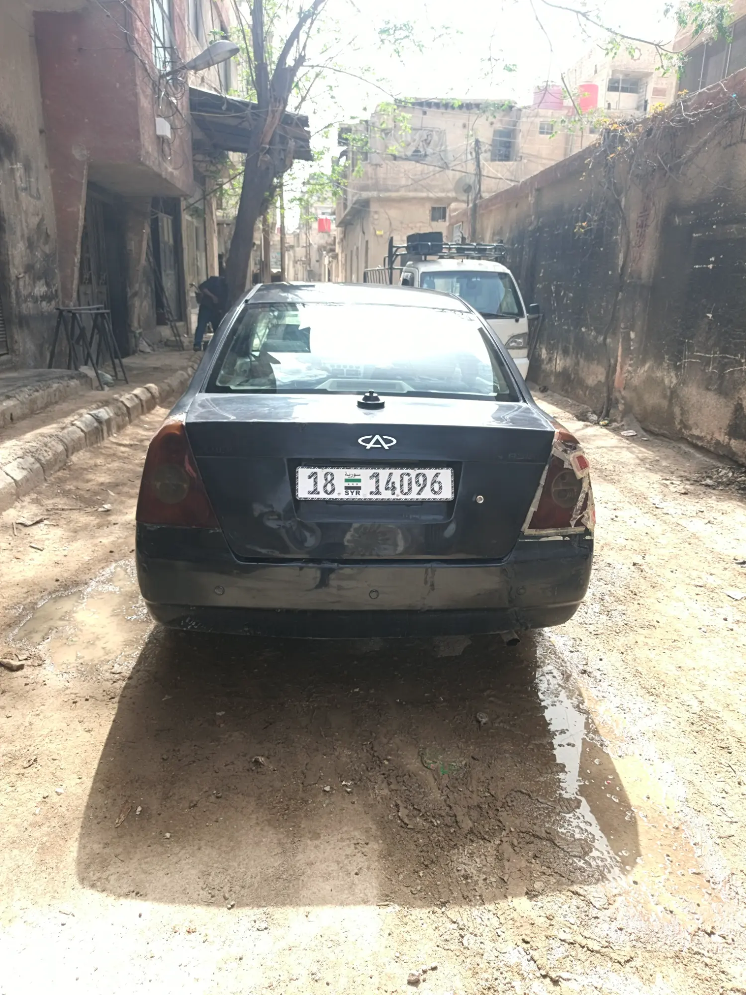 شيري A15 موديل 2008 للبيع بحالة جيدة - صورة 3