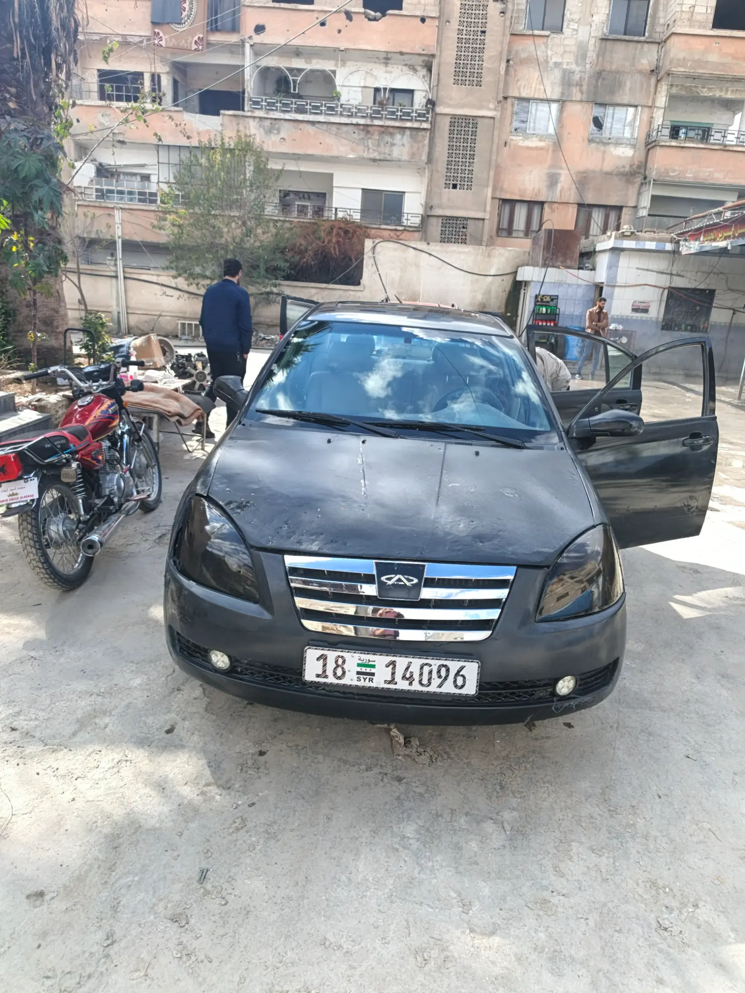 شيري A15 موديل 2008 للبيع بحالة جيدة - صورة 4