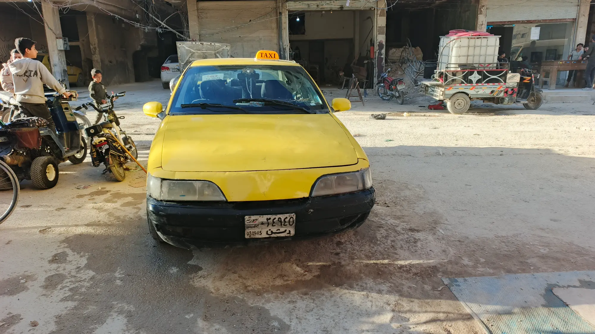 دايو اسبيرو موديل 1992 بحالة جيدة - صورة 2