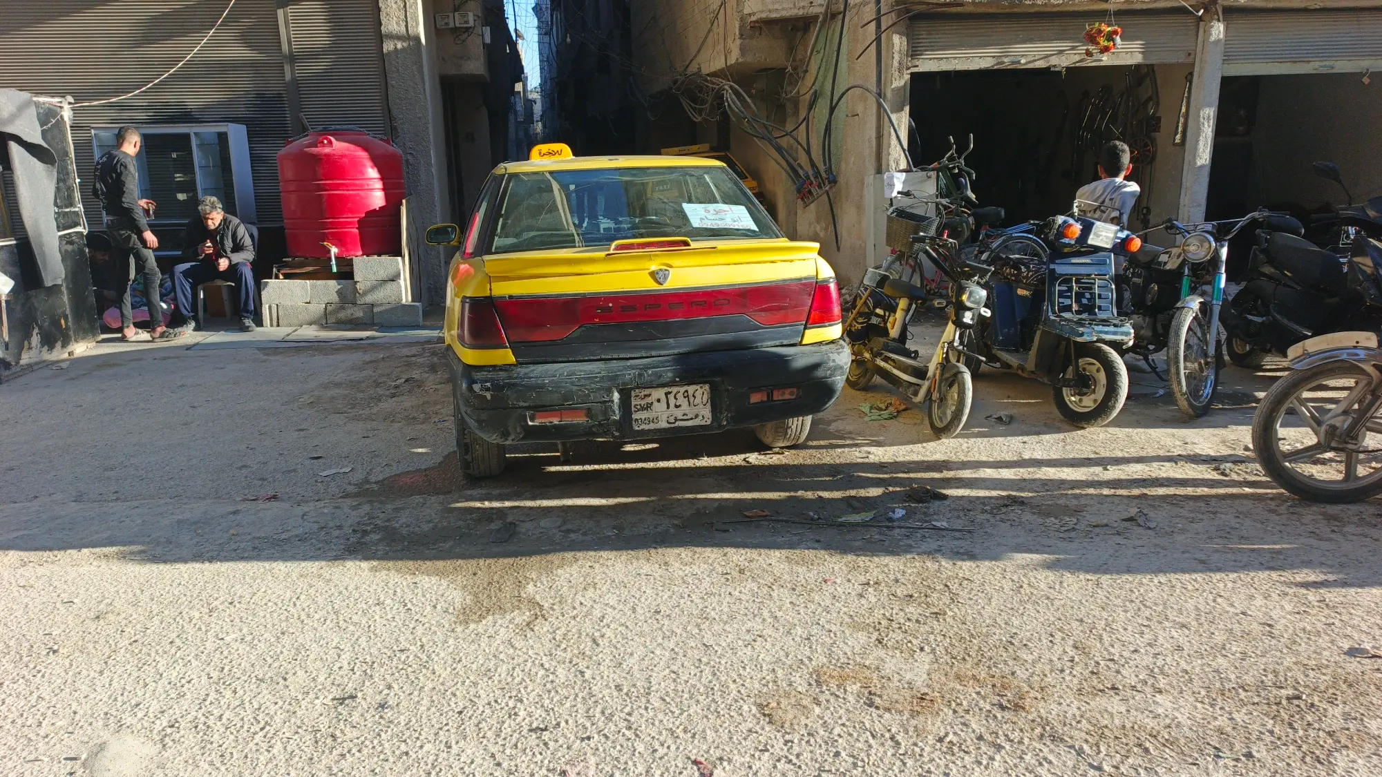 دايو اسبيرو موديل 1992 بحالة جيدة - صورة 3