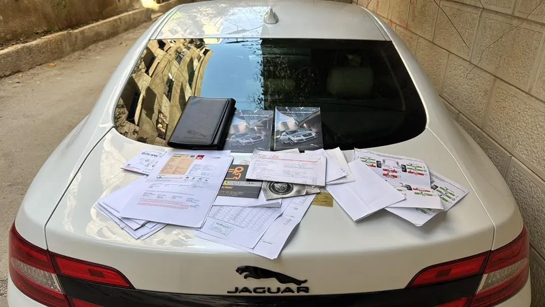 جاكوار XF 2015 بحالة الوكالة - فخامة وأداء - صورة 3