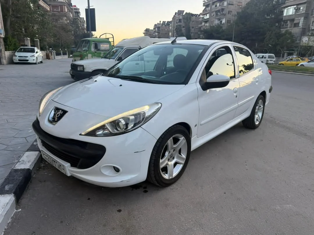 بيجو 207 موديل 2019 بحالة ممتازة