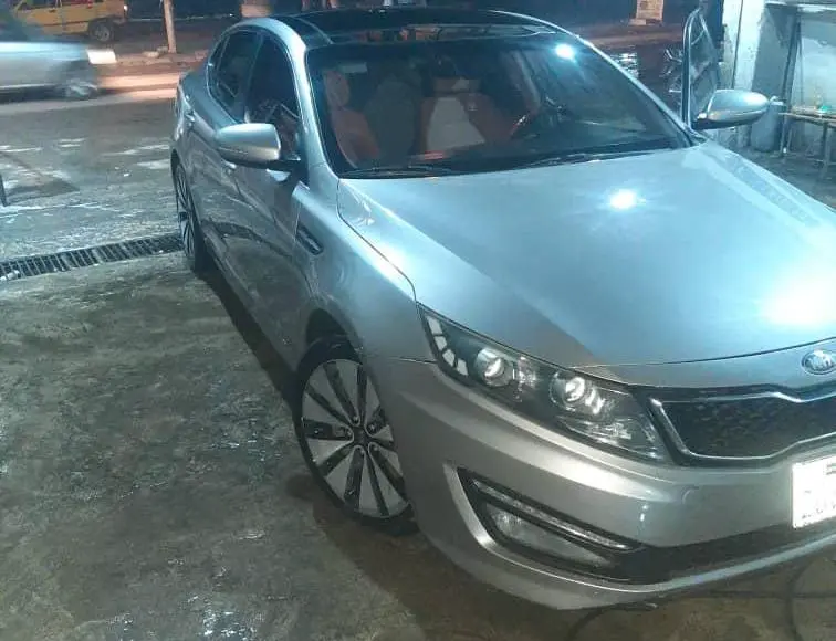 كيا أوبتيما 2013 بحالة ممتازة