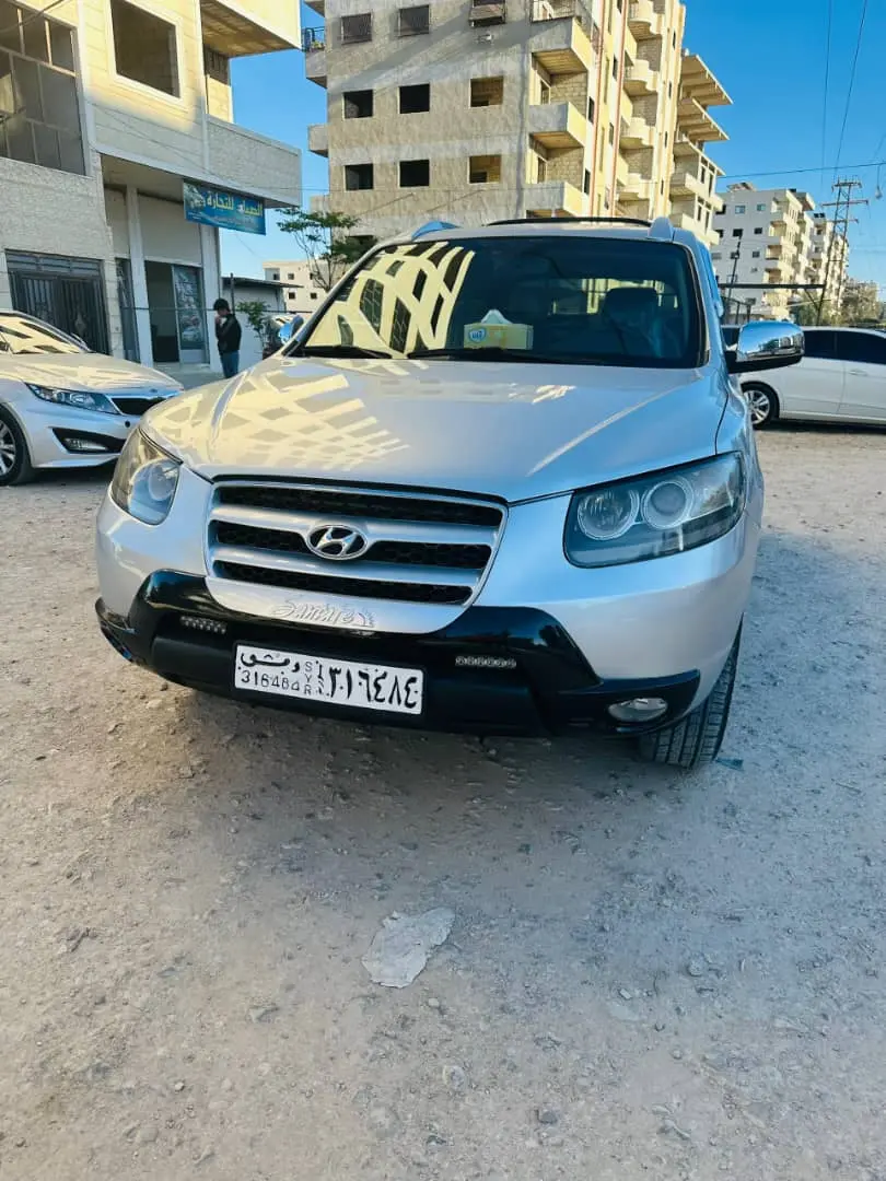 هيونداي سانتا في 2007 - سيارة عائلية عملية وموثوقة