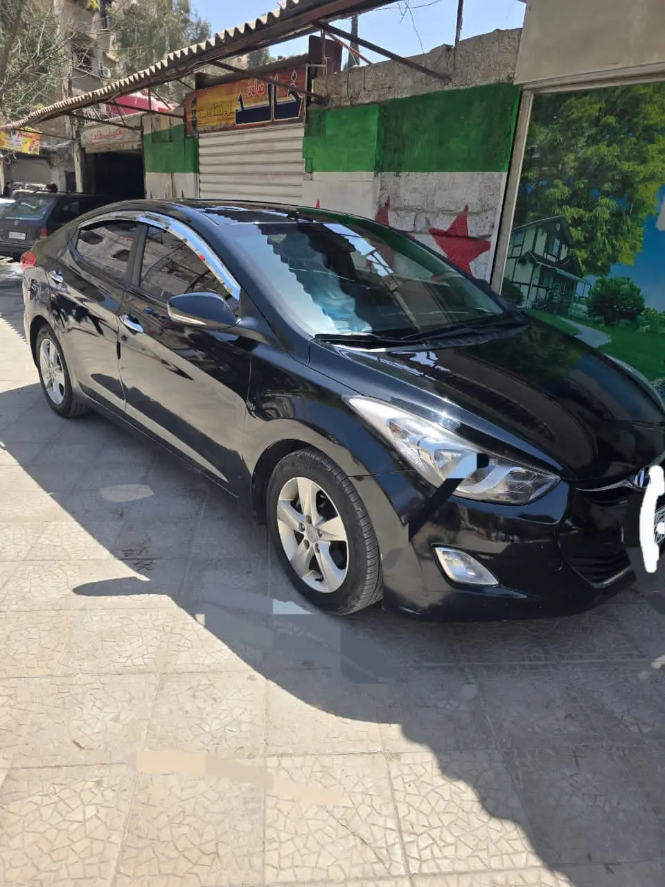 هيونداي إلنترا 2012 بحالة ممتازة وجاهزة للاستخدام