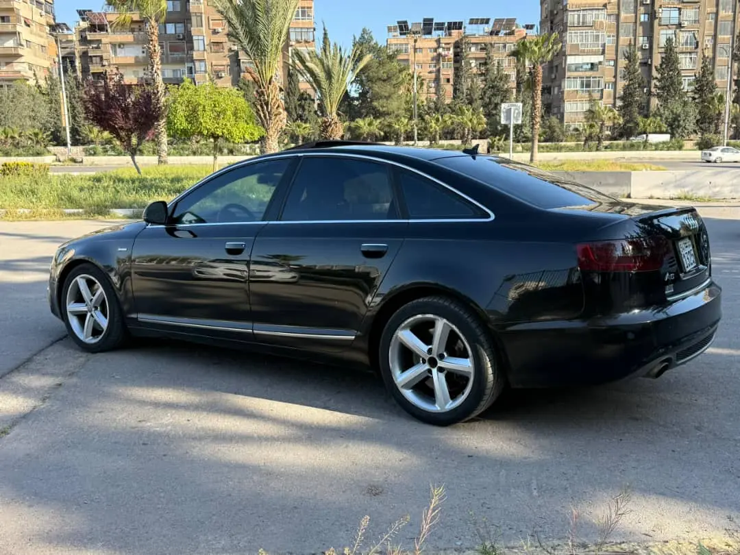 أودي A6 موديل 2011 بحالة ممتازة وفخامة لا تضاهى - صورة 2