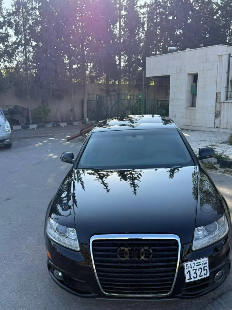 أودي A6 موديل 2011 بحالة ممتازة وفخامة لا تضاهى - صورة 4