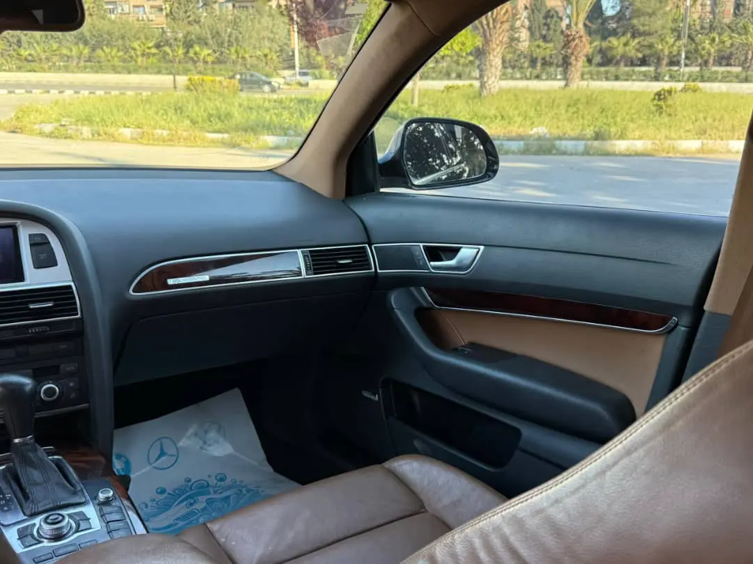 أودي A6 موديل 2011 بحالة ممتازة وفخامة لا تضاهى - صورة 5