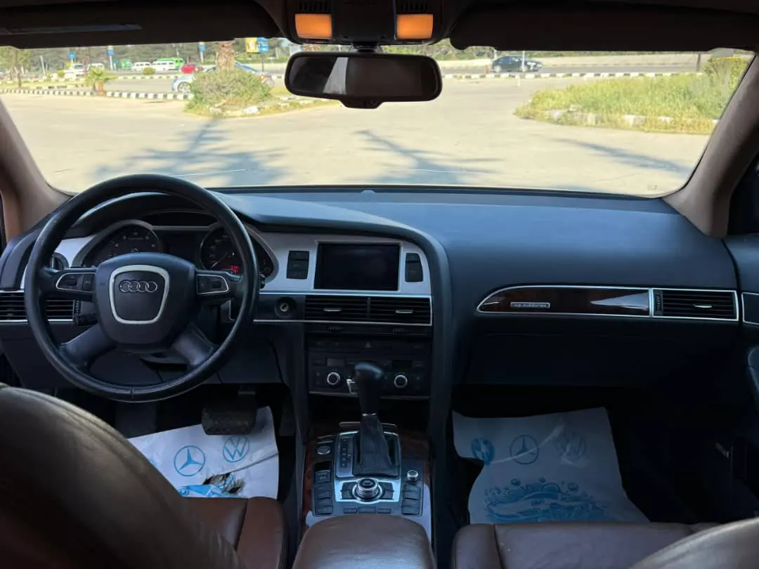 أودي A6 موديل 2011 بحالة ممتازة وفخامة لا تضاهى - صورة 6