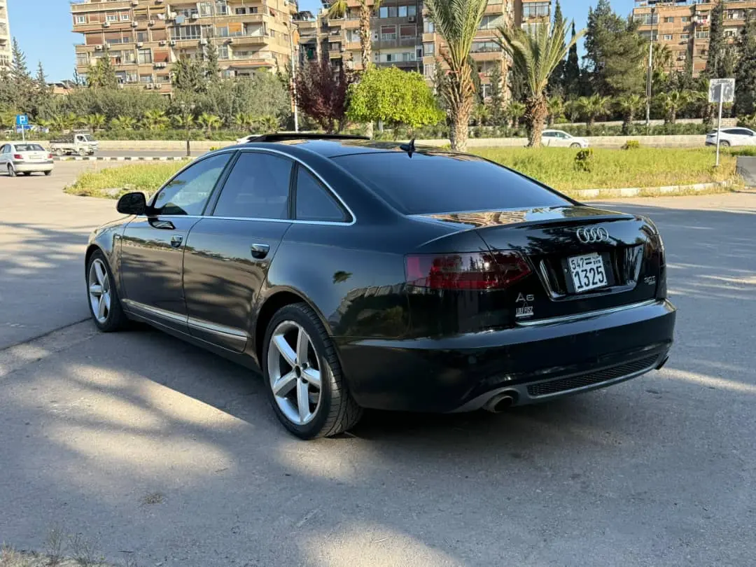 أودي A6 موديل 2011 بحالة ممتازة وفخامة لا تضاهى - صورة 7