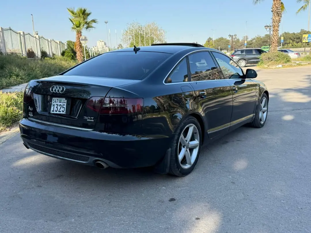أودي A6 موديل 2011 بحالة ممتازة وفخامة لا تضاهى - صورة 8