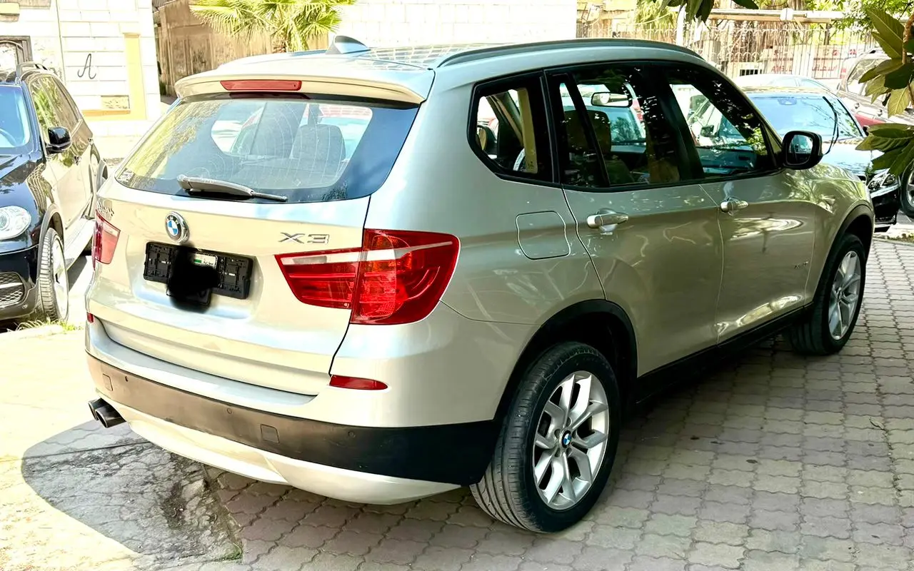 بي ام دبليو X3 موديل 2014 بحالة ممتازة - صورة 2
