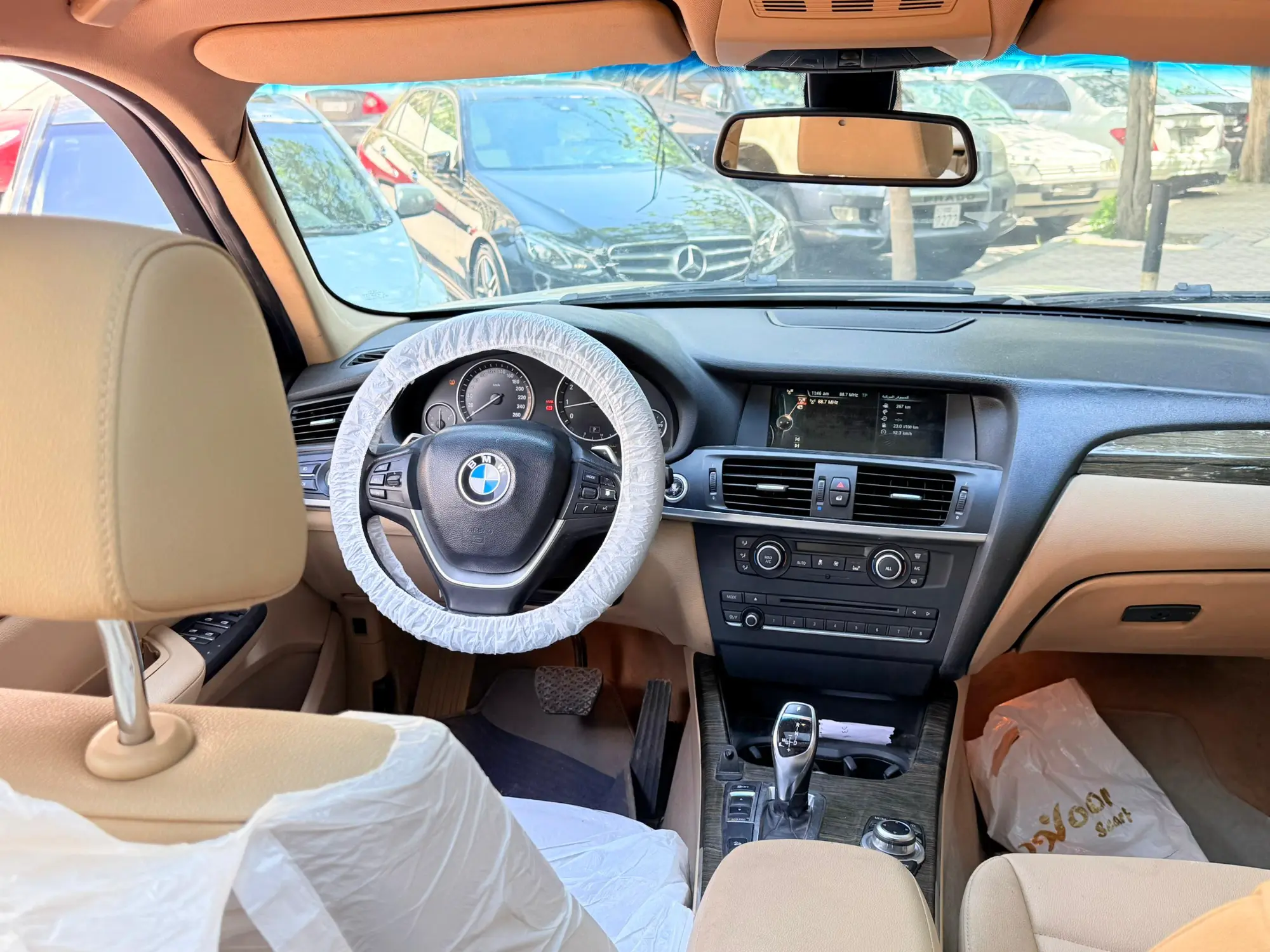 بي ام دبليو X3 موديل 2014 بحالة ممتازة - صورة 3