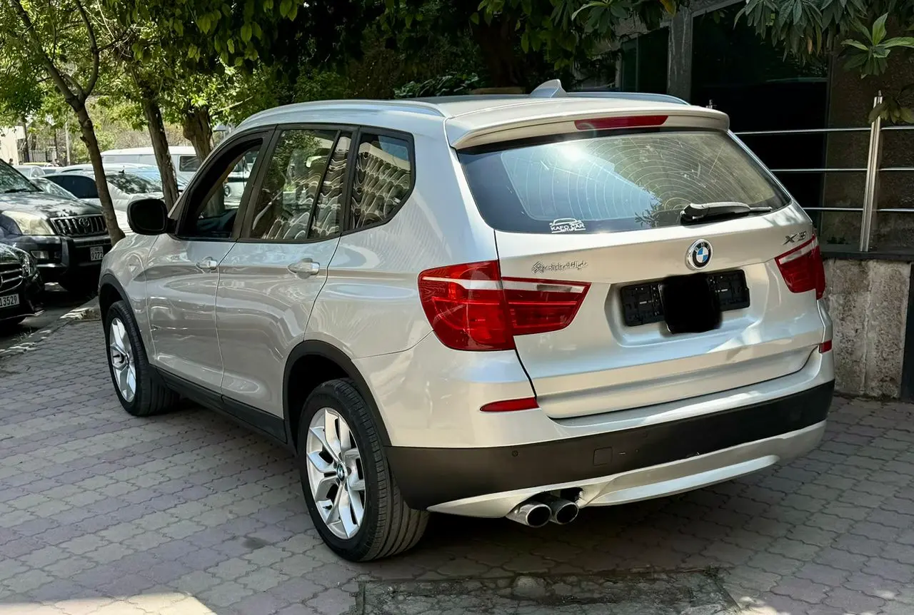 بي ام دبليو X3 موديل 2014 بحالة ممتازة - صورة 4