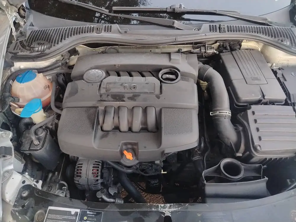 سكودا أوكتافيا 2007 بحالة جيدة - صورة 3