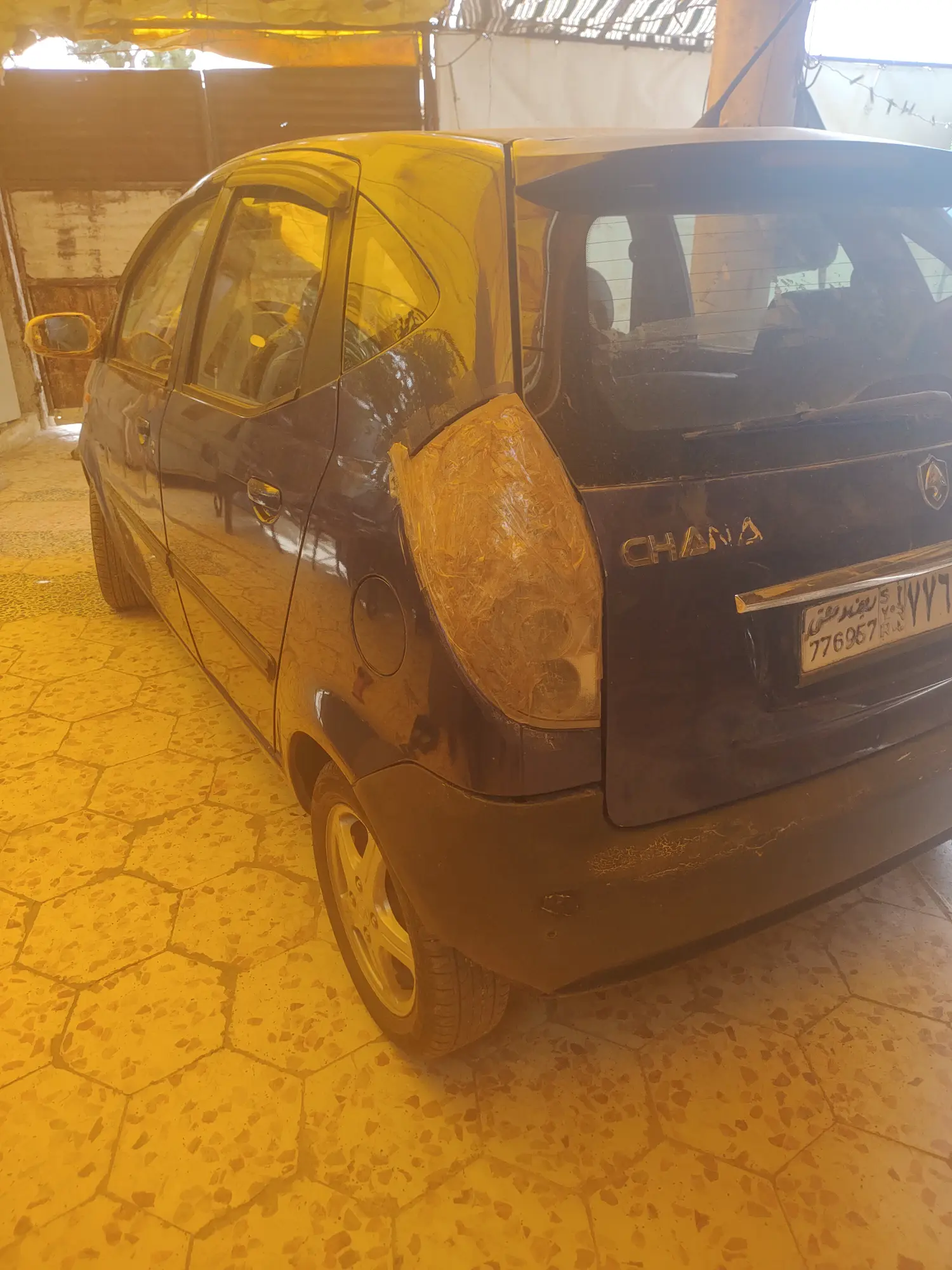 شانا بوني 2009 - سيارة اقتصادية وعملية - صورة 4