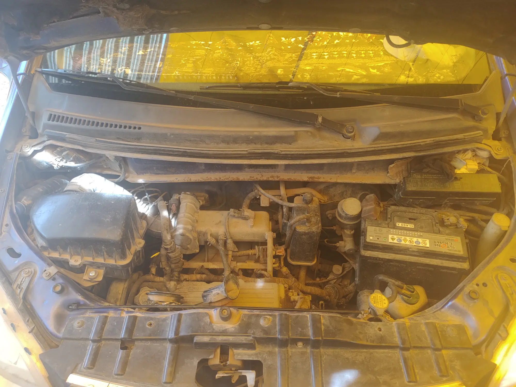 شانا بوني 2009 - سيارة اقتصادية وعملية - صورة 7