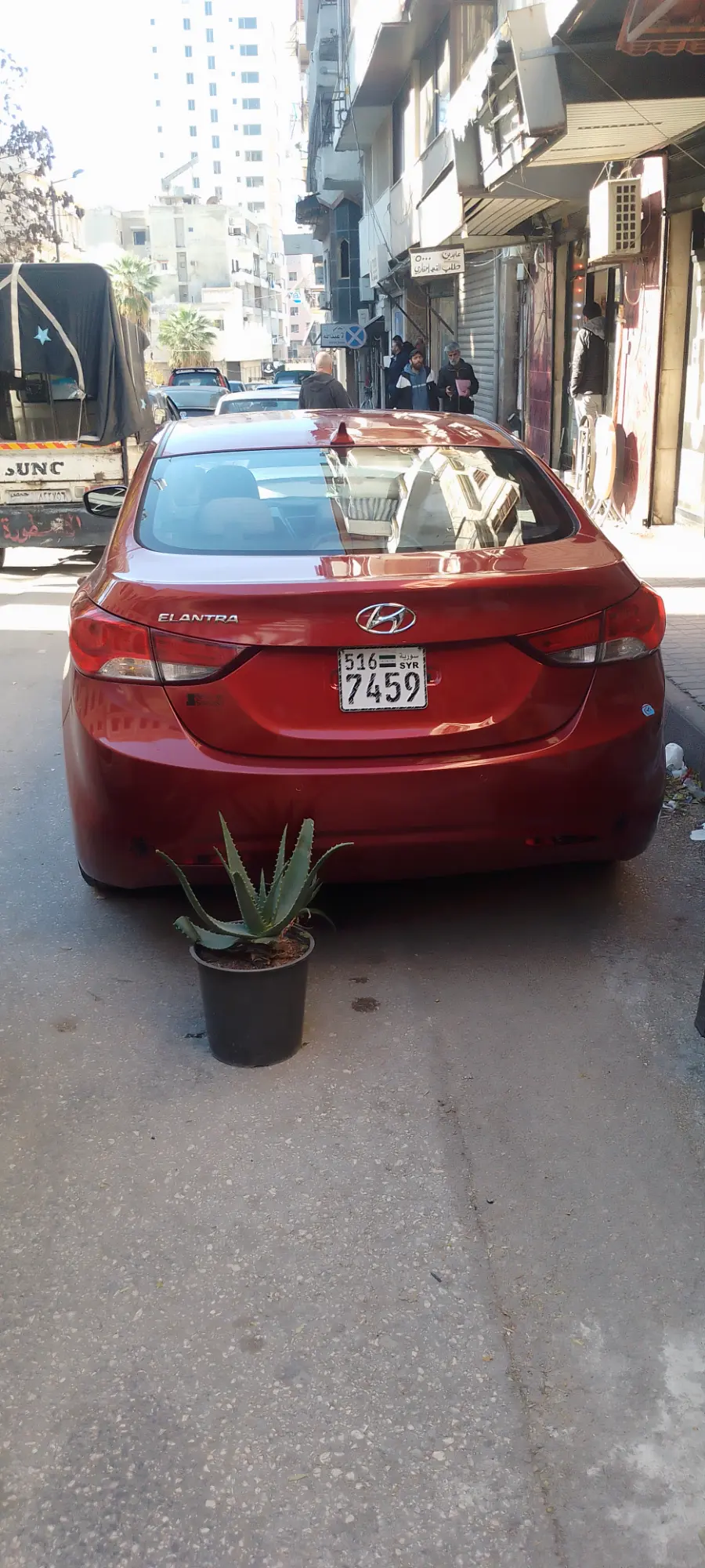 هيونداي إلنترا 2014 بحالة ممتازة وجاهزة للاستخدام - صورة 3