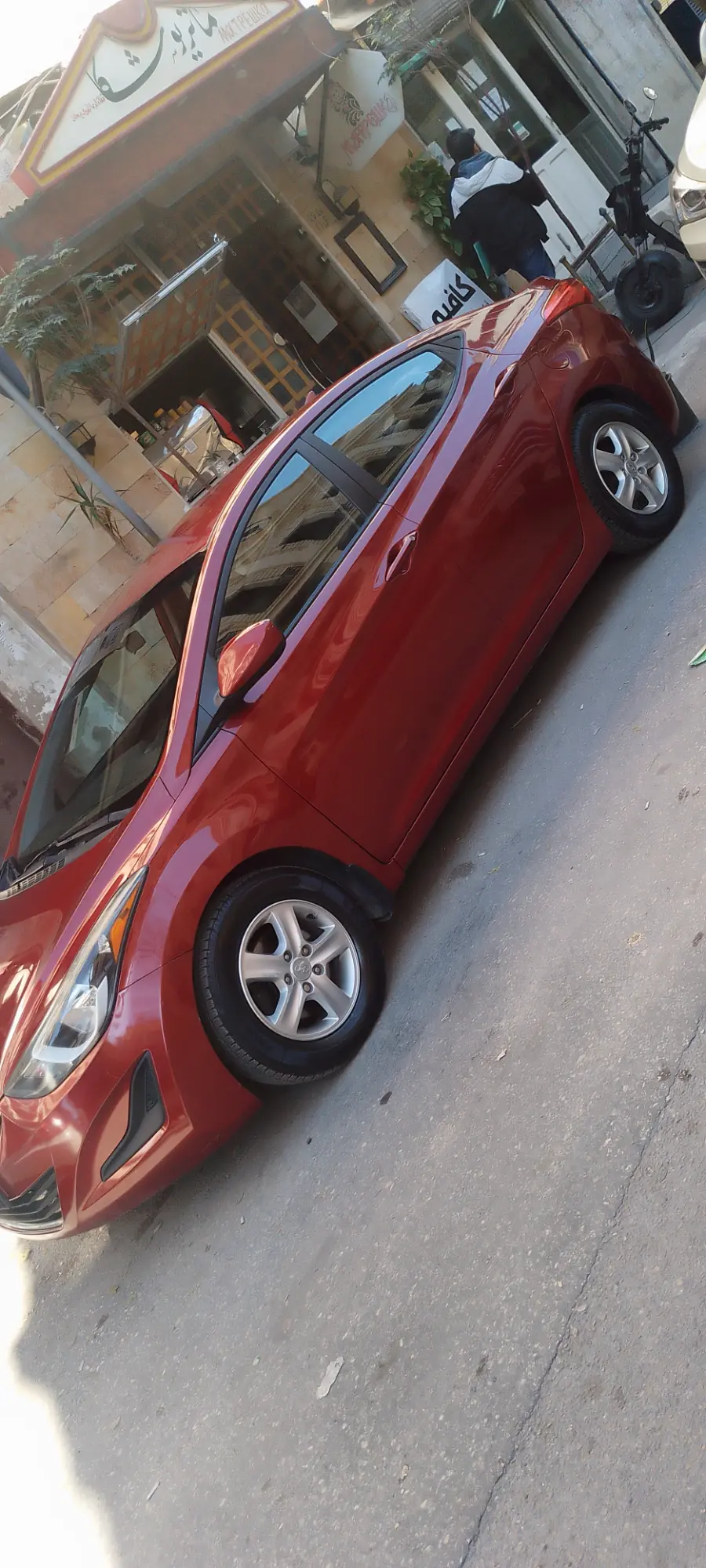 هيونداي إلنترا 2014 بحالة ممتازة وجاهزة للاستخدام - صورة 4