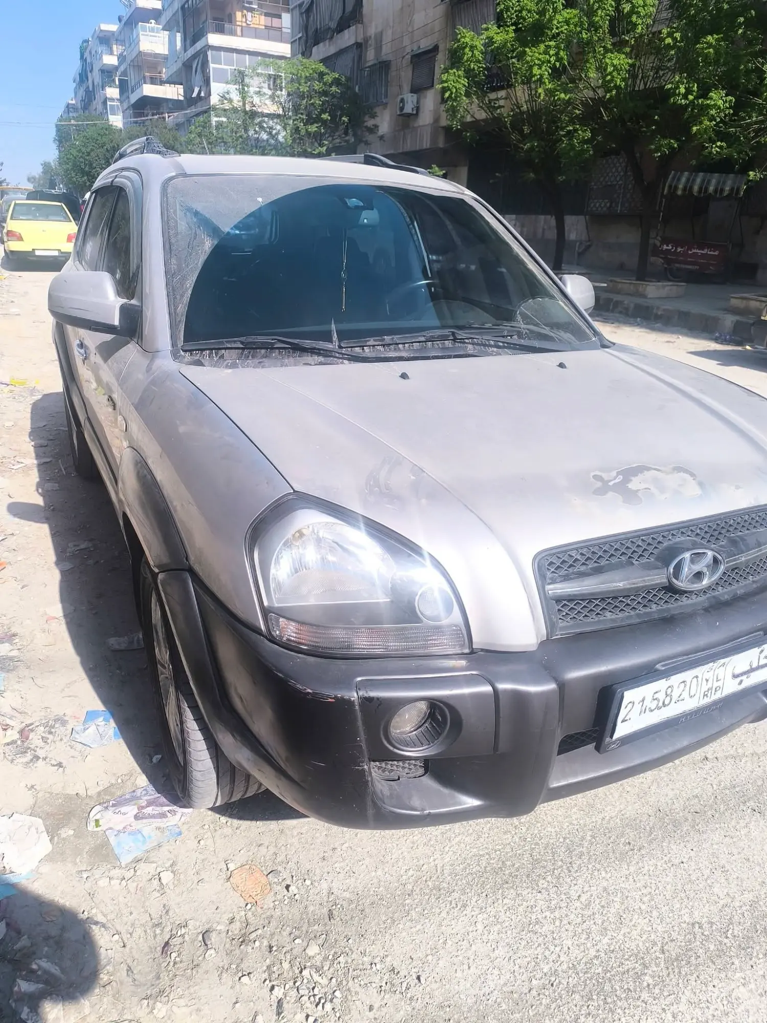 هيونداي توسان 2005 بحالة جيدة للبيع