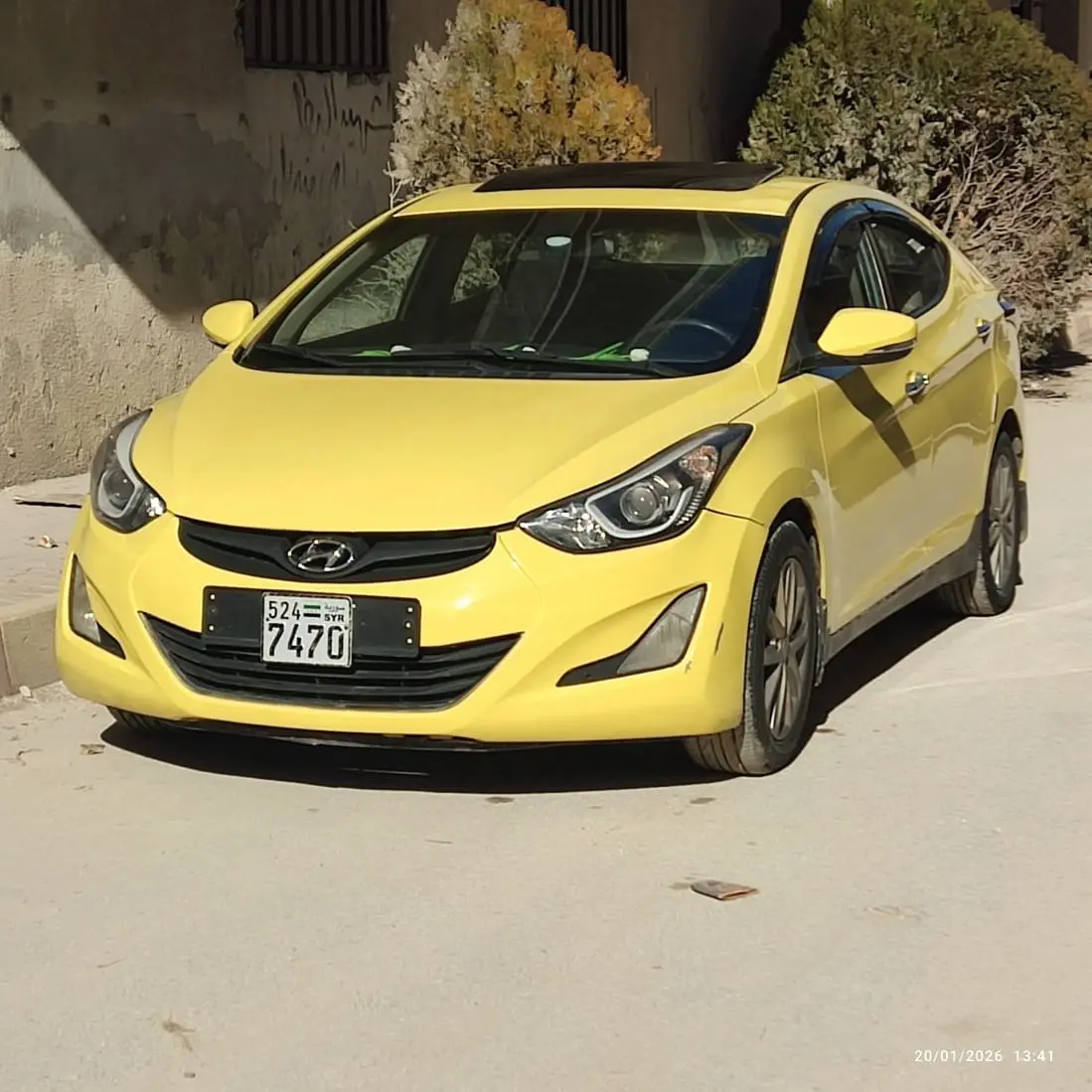 هيونداي إلنترا 2014 بحالة ممتازة - صورة 2