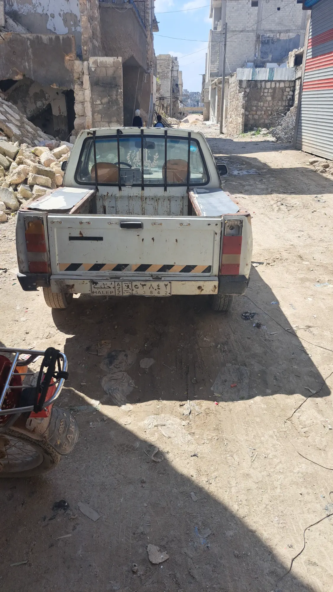 كيا بونغو 2005 - شاحنة عملية للنقل - صورة 2