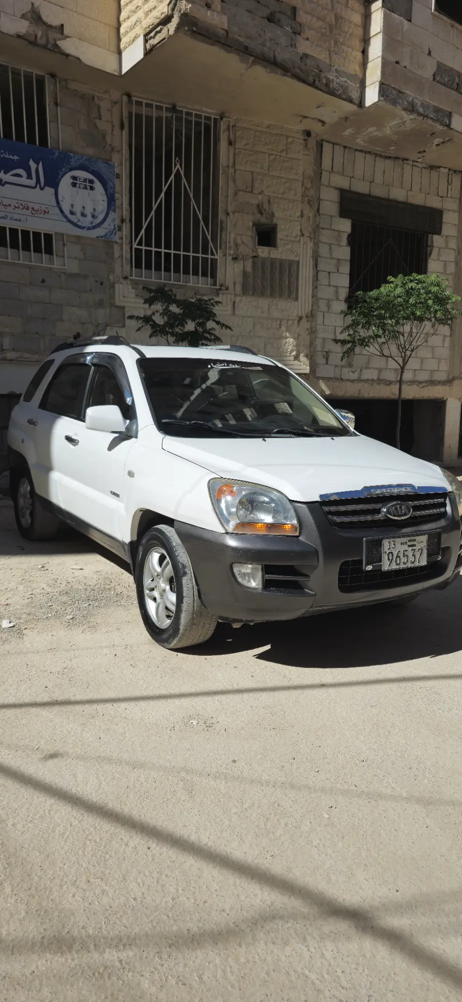 كيا سبورتاج 2005 بحالة جيدة - صورة 1