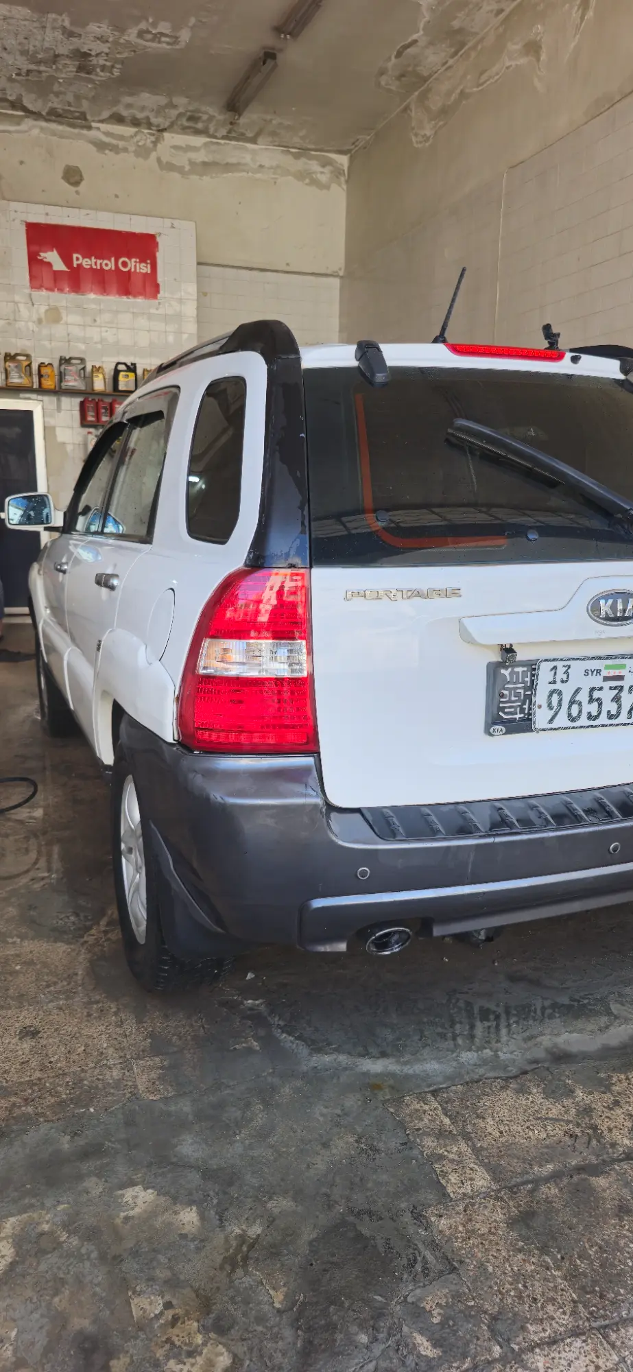 كيا سبورتاج 2005 بحالة جيدة - صورة 2