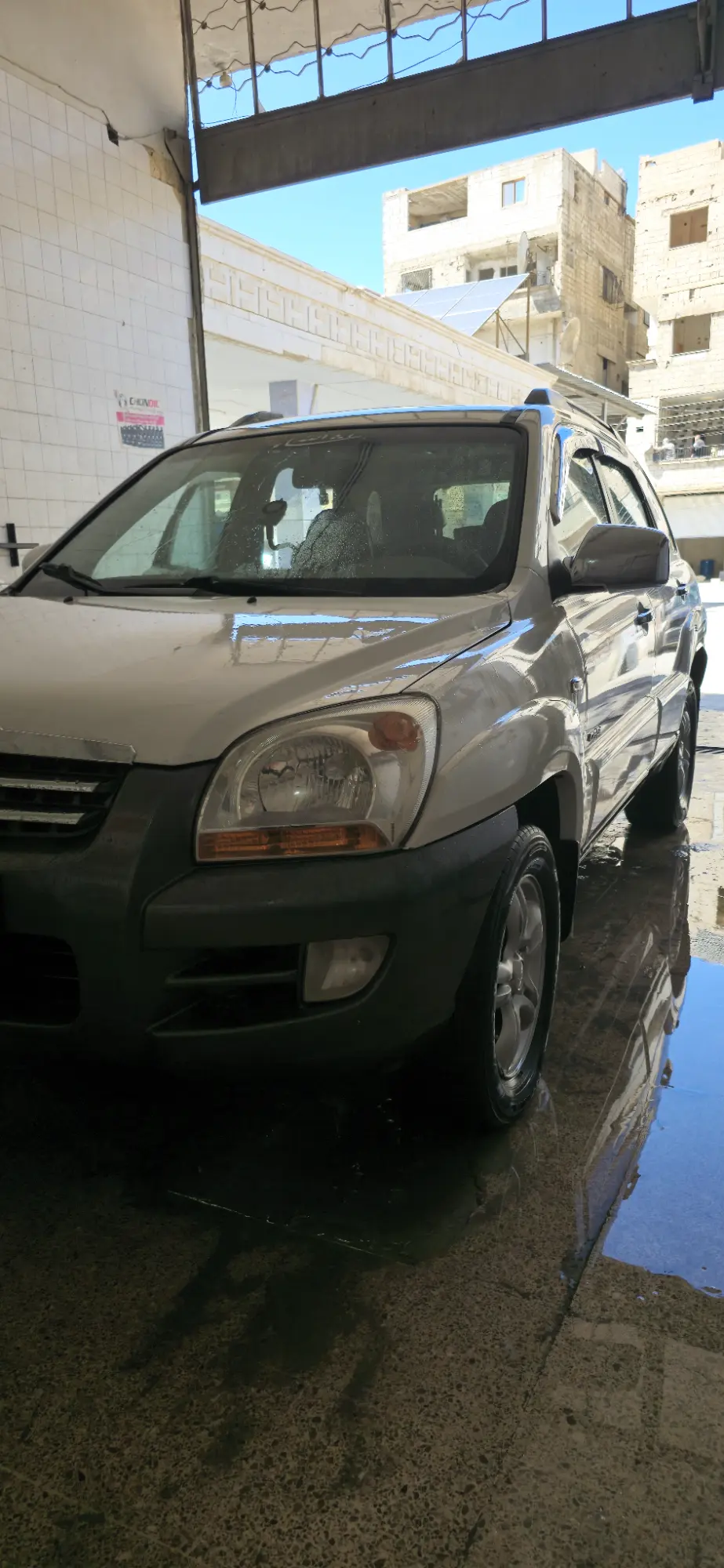 كيا سبورتاج 2005 بحالة جيدة - صورة 5