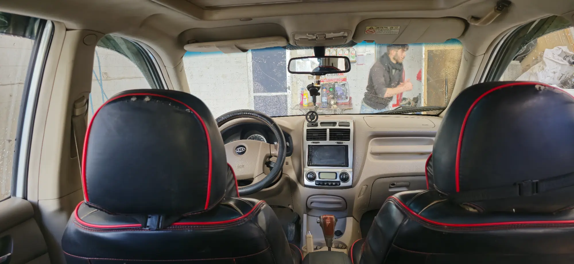 كيا سبورتاج 2005 بحالة جيدة - صورة 7