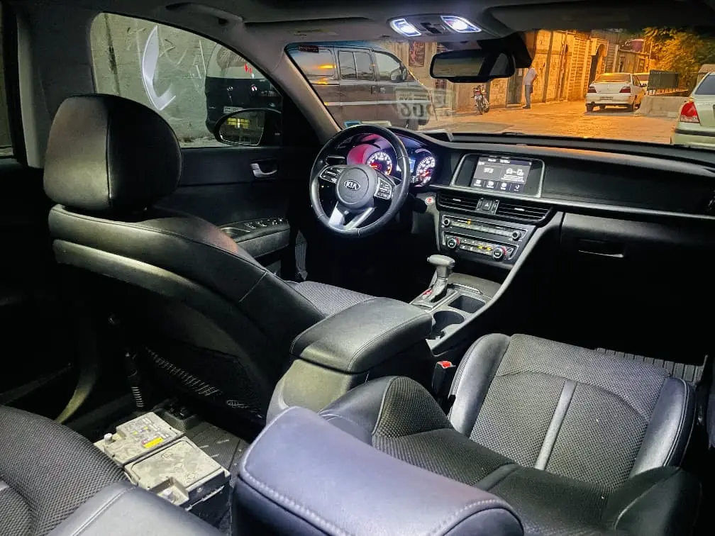 كيا أوبتيما 2019 بحالة ممتازة - صورة 4