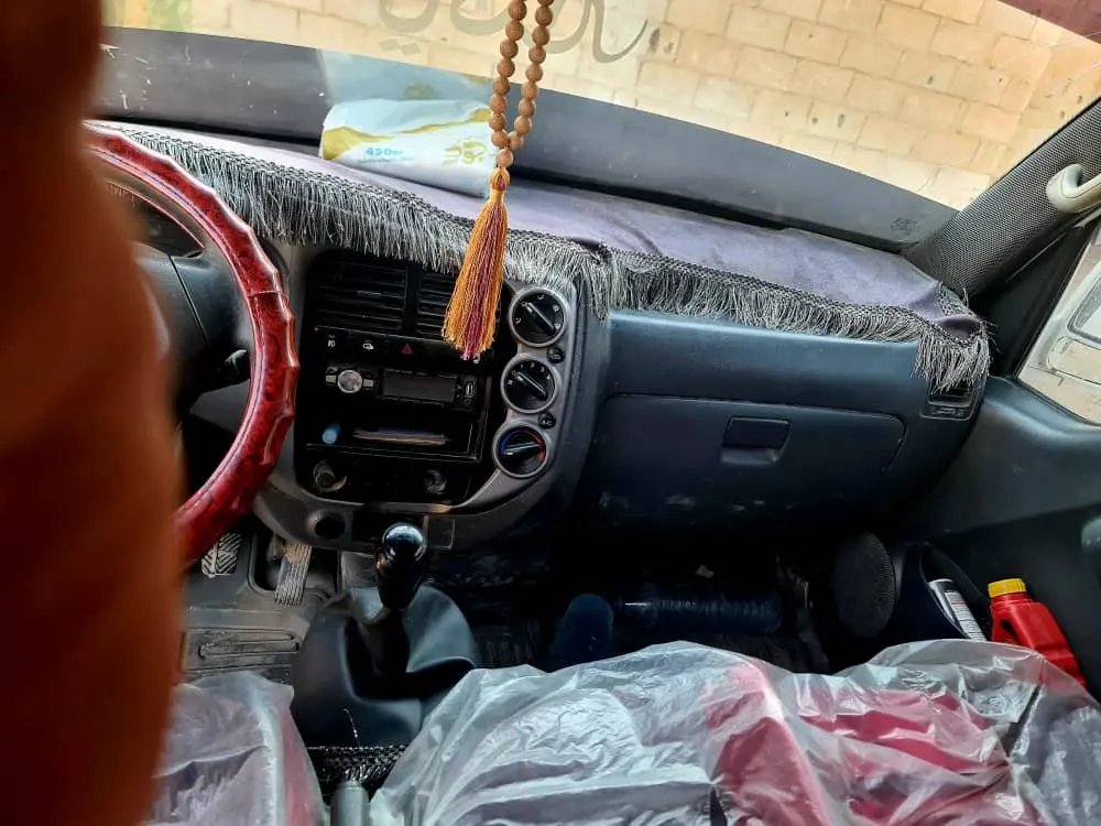 كيا K2700 موديل 2010 بحالة جيدة للعمل - صورة 4