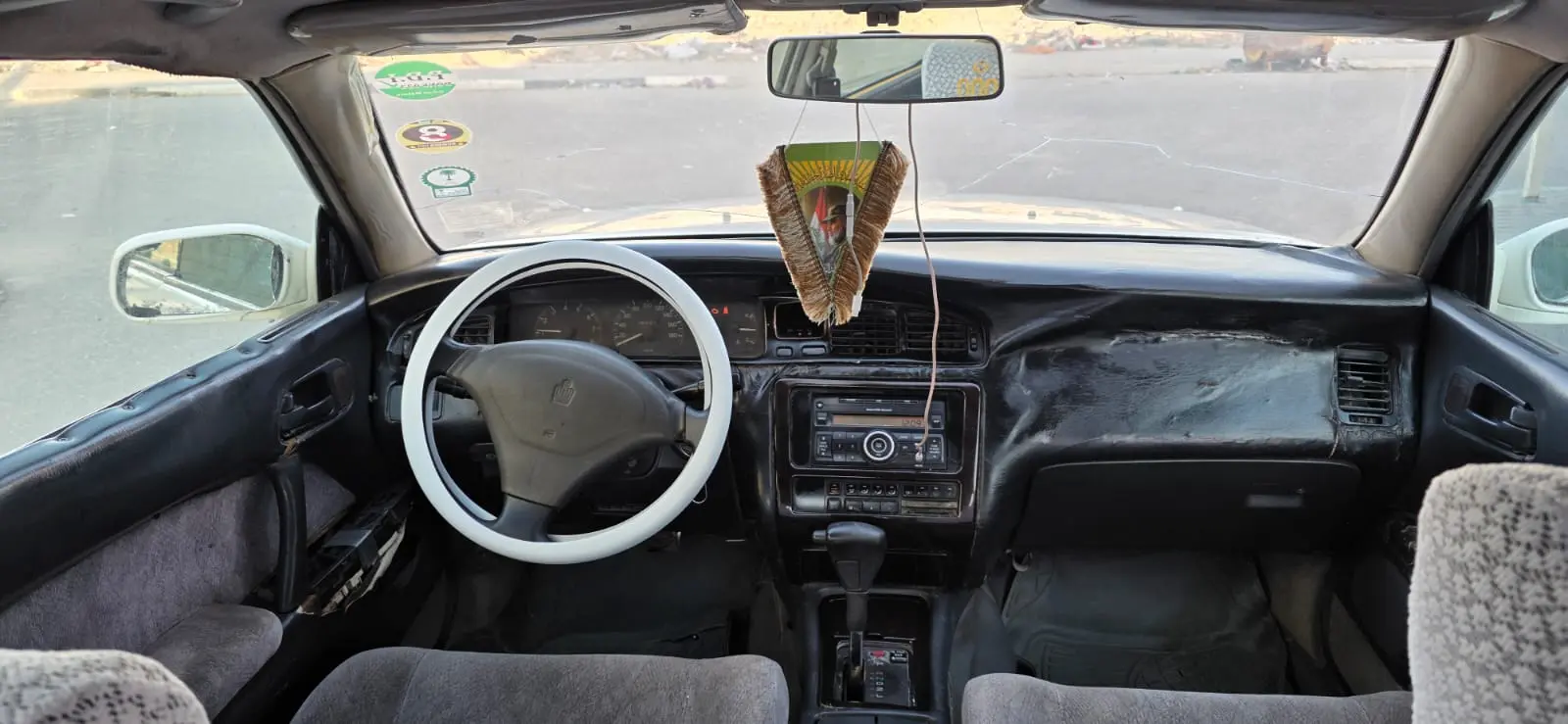 تويوتا كراون 1995 بحالة كلاسيكية - صورة 6