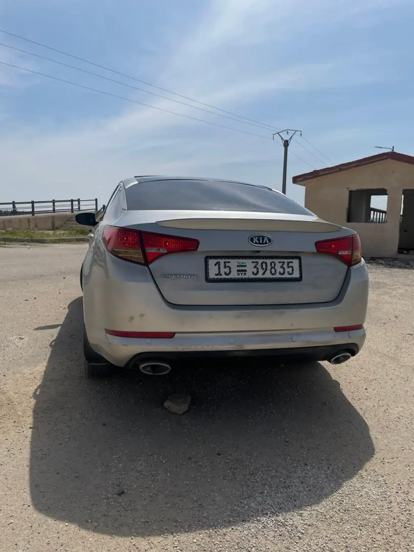 كيا أوبتيما 2012 بحالة ممتازة وبانوراما - صورة 2