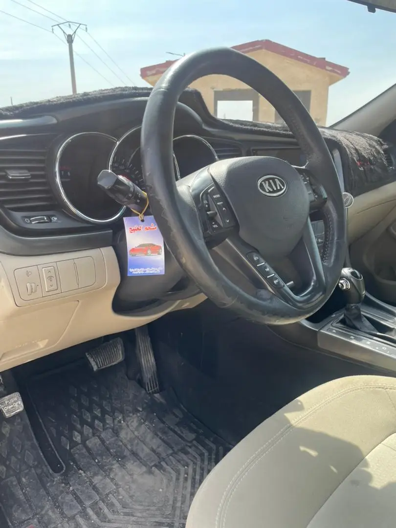 كيا أوبتيما 2012 بحالة ممتازة وبانوراما - صورة 3