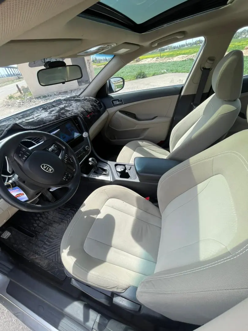 كيا أوبتيما 2012 بحالة ممتازة وبانوراما - صورة 4