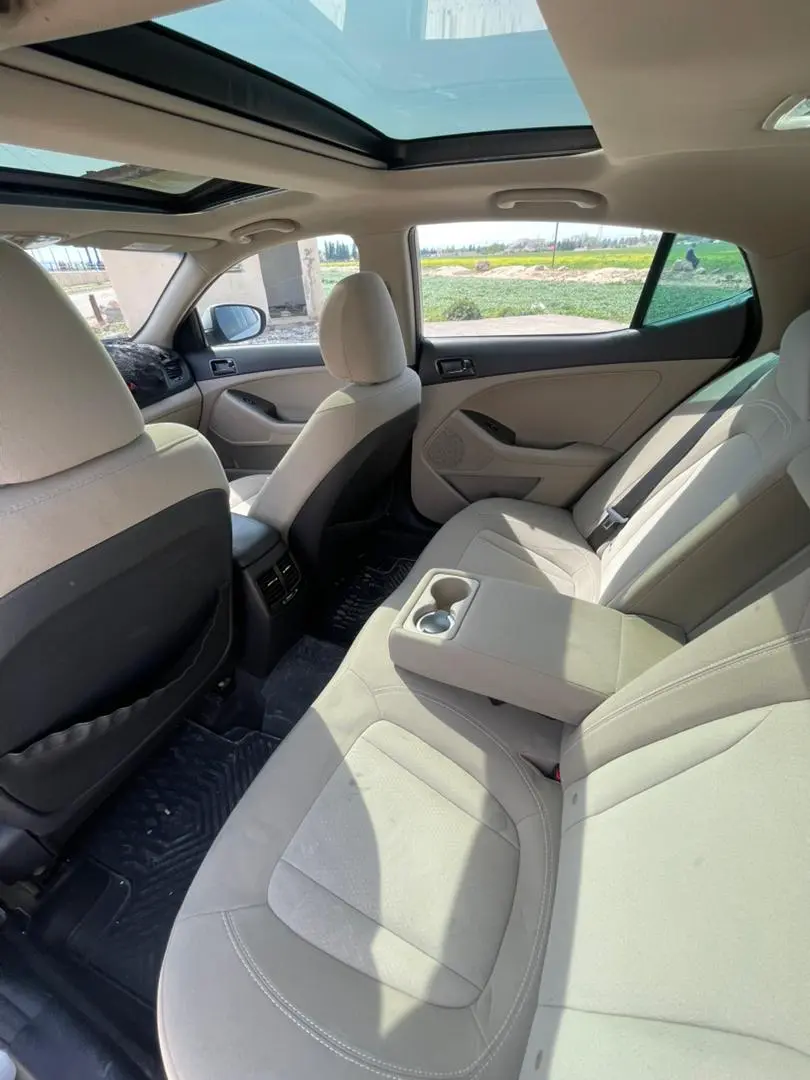 كيا أوبتيما 2012 بحالة ممتازة وبانوراما - صورة 5