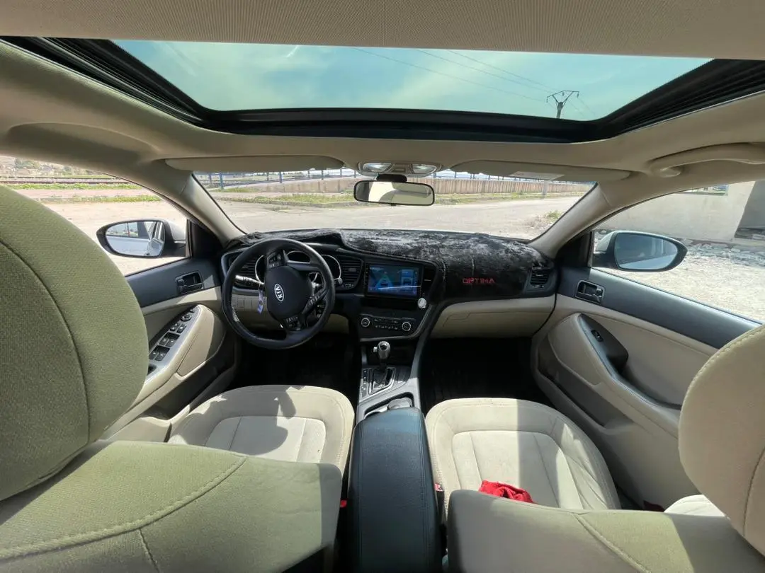 كيا أوبتيما 2012 بحالة ممتازة وبانوراما - صورة 7